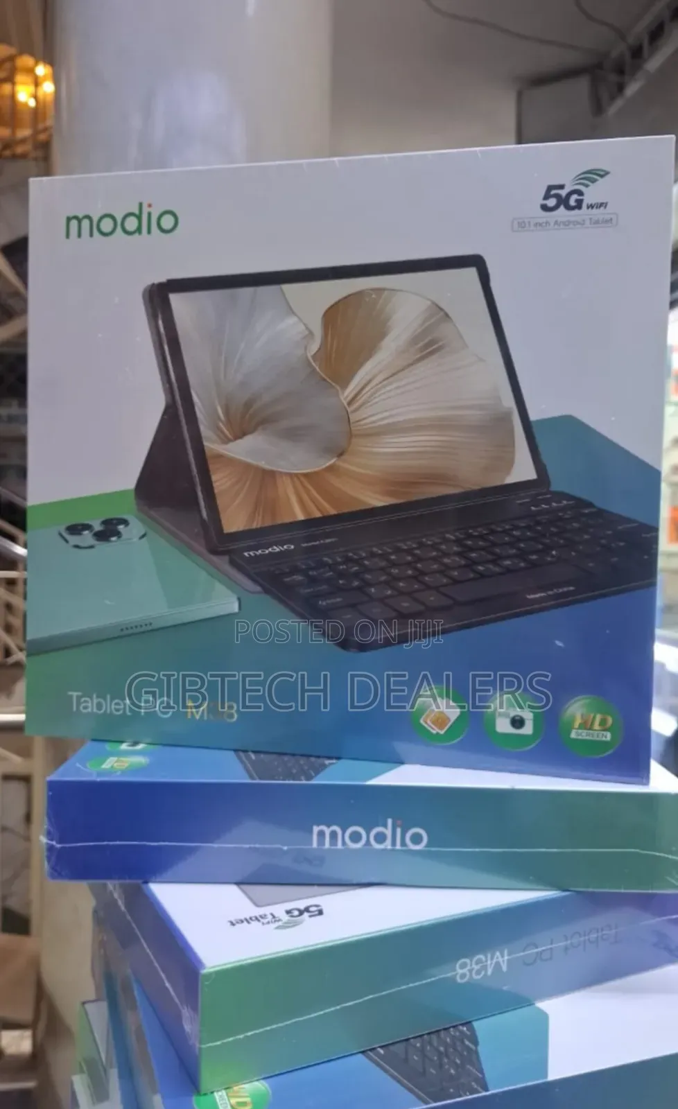 Modio M38 Tablet 16gb 512gb Gold