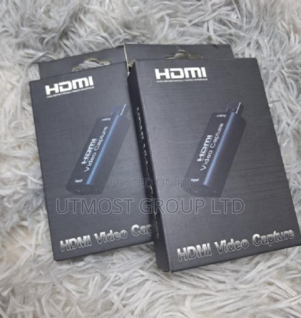 Video Capture Card With Loop, Hdmi to Usb Capture Card 1080p - main view