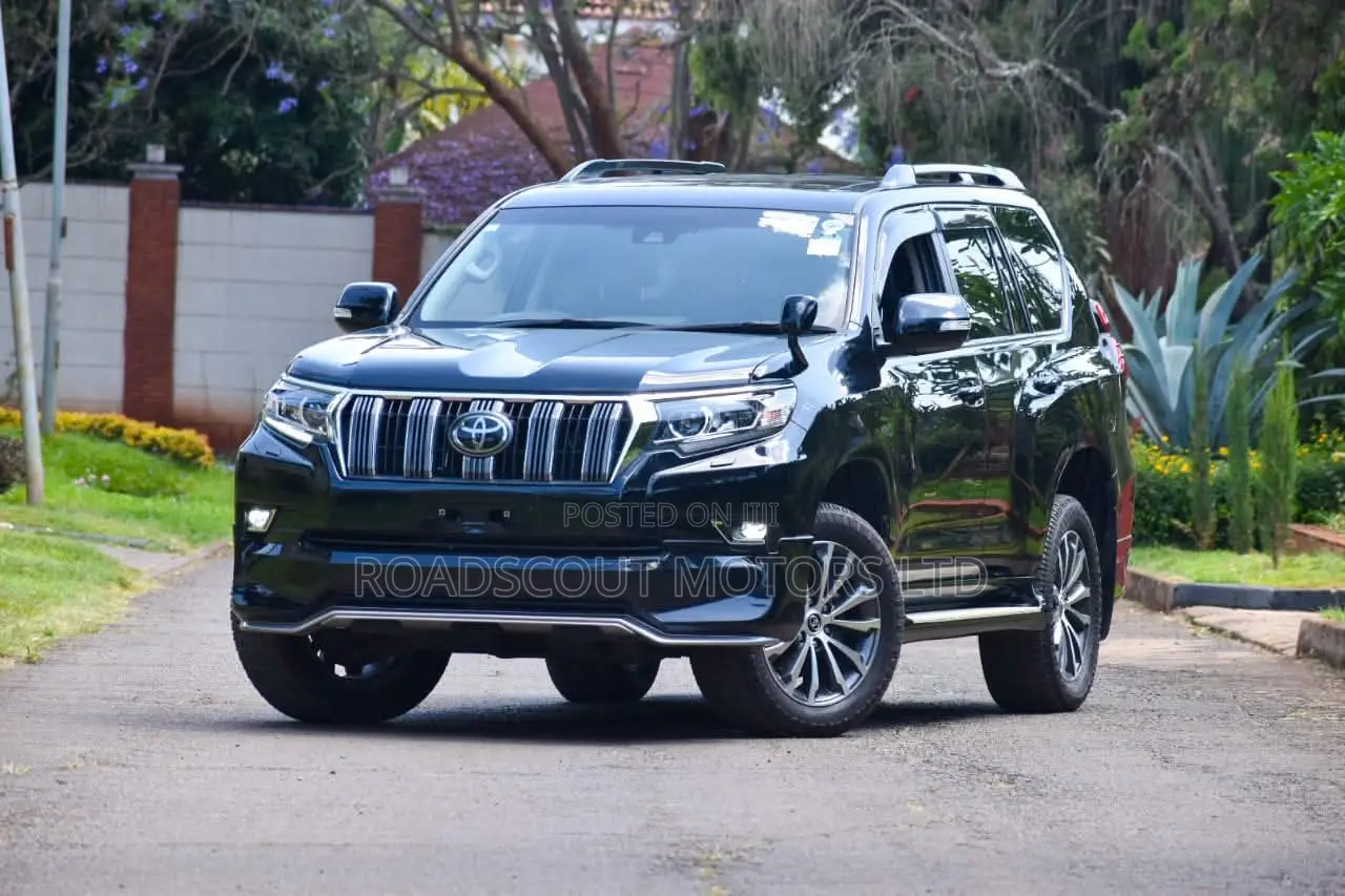 Toyota Land Cruiser Prado 2019 Black