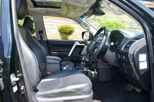 Toyota Land Cruiser Prado 2019 Black