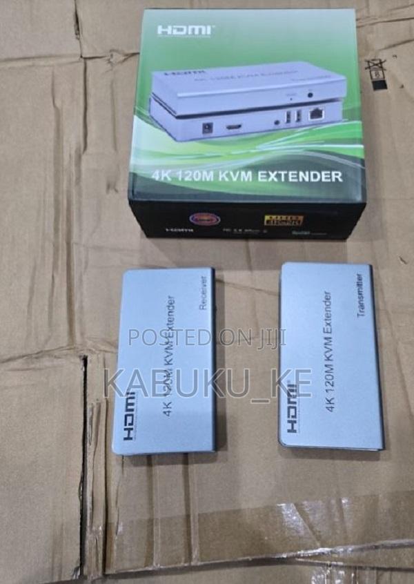 120m KVM Hdmi Extender Over Ethernet With Usb - main view