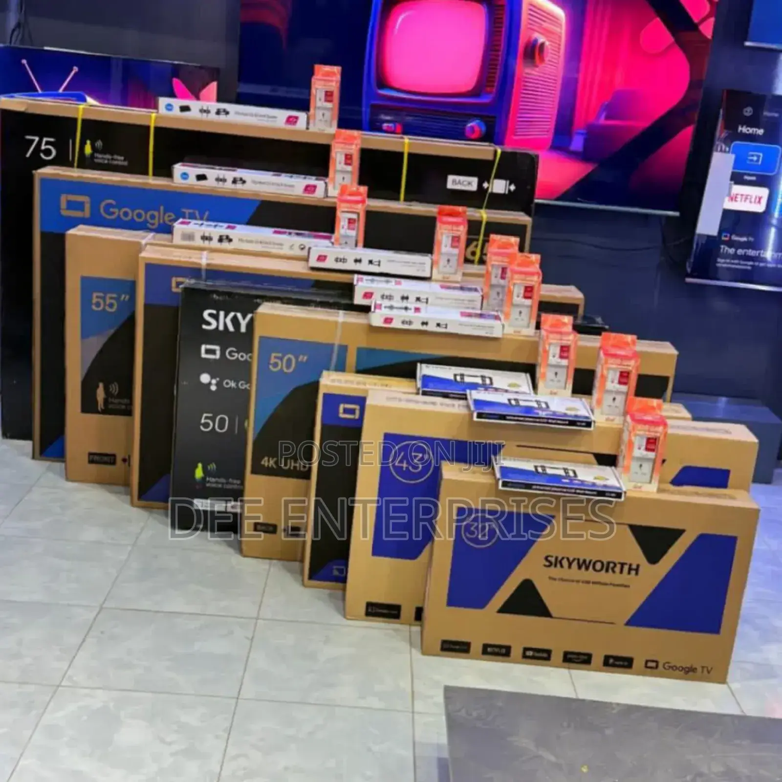 43" Smart Skyworth Tv