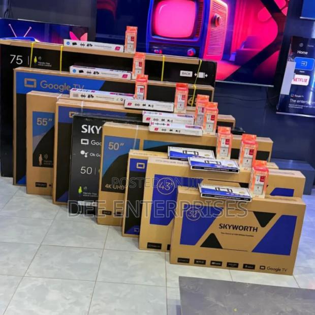 43" Smart Skyworth Tv - thumbnail 2