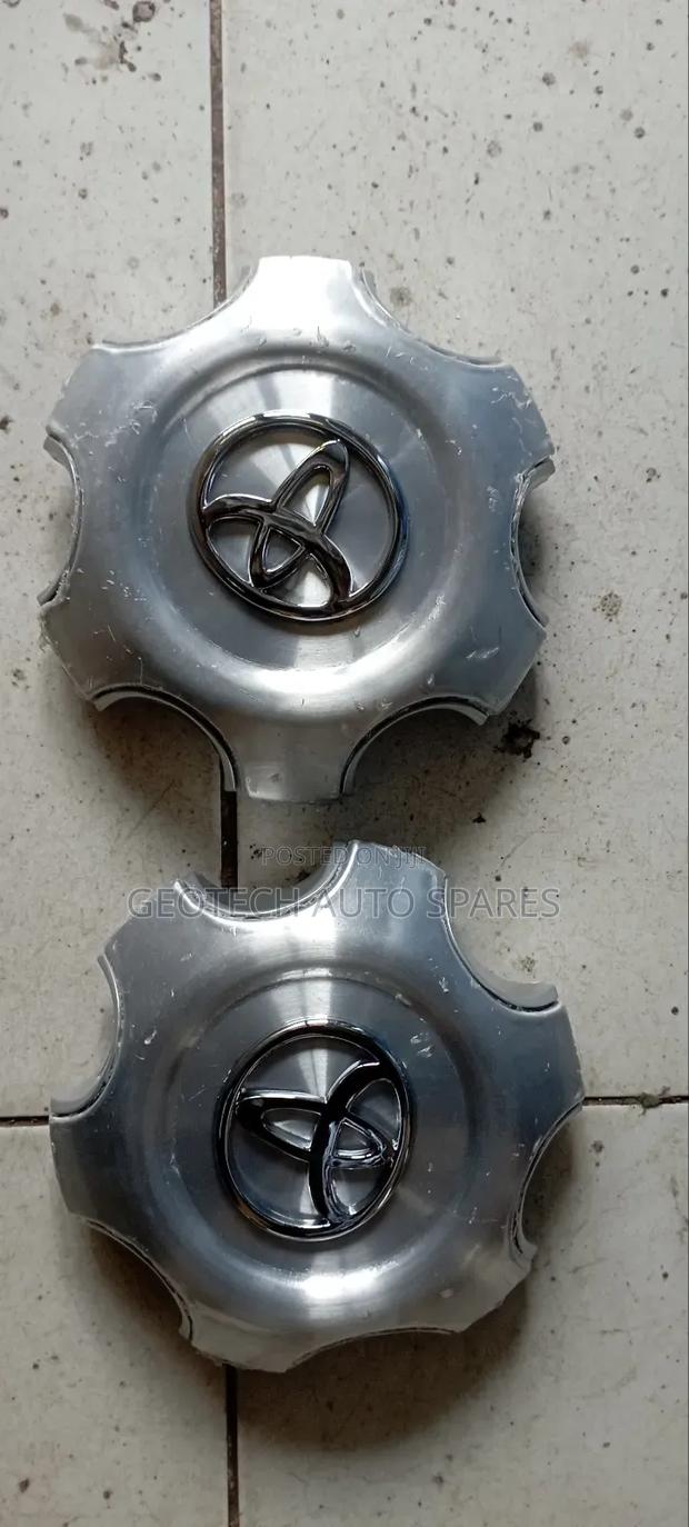 Prado 120 Wheel Caps - main view