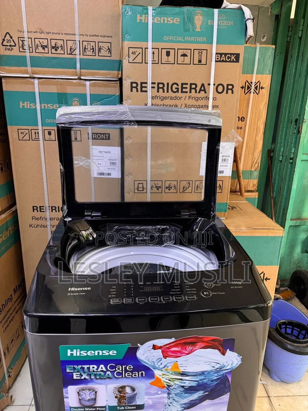 Hisense Washing Machine 14kgs Top Load Automatic