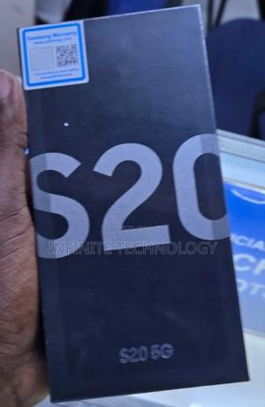 New Samsung Galaxy S20 128 GB Black - main view