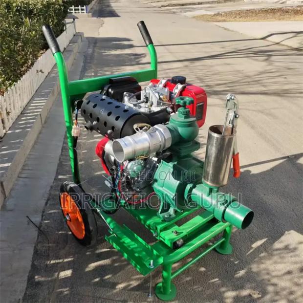 Gasoline Engine Water Pump - main view