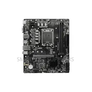 Msi Pro B760m-E Ddr5 Motherboard Lga 1700 12/13/14th Gen Cpu