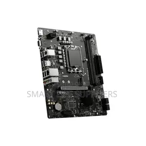 Msi Pro B760m-E Ddr5 Motherboard Lga 1700 12/13/14th Gen Cpu
