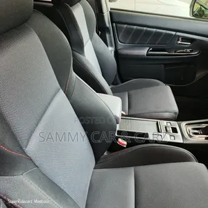 Subaru WRX 2017 Silver