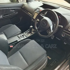Subaru WRX 2017 Silver