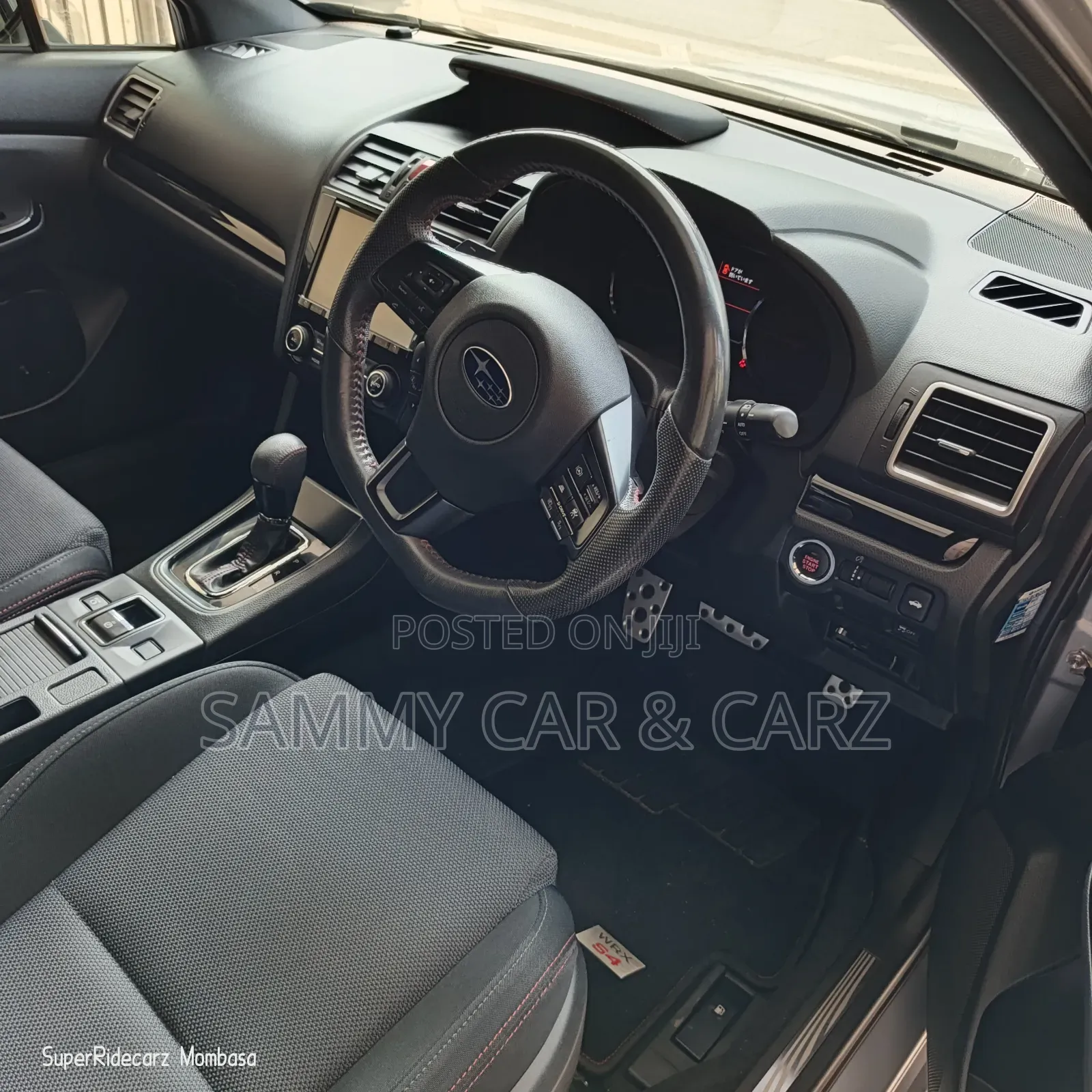 Subaru WRX 2017 Silver