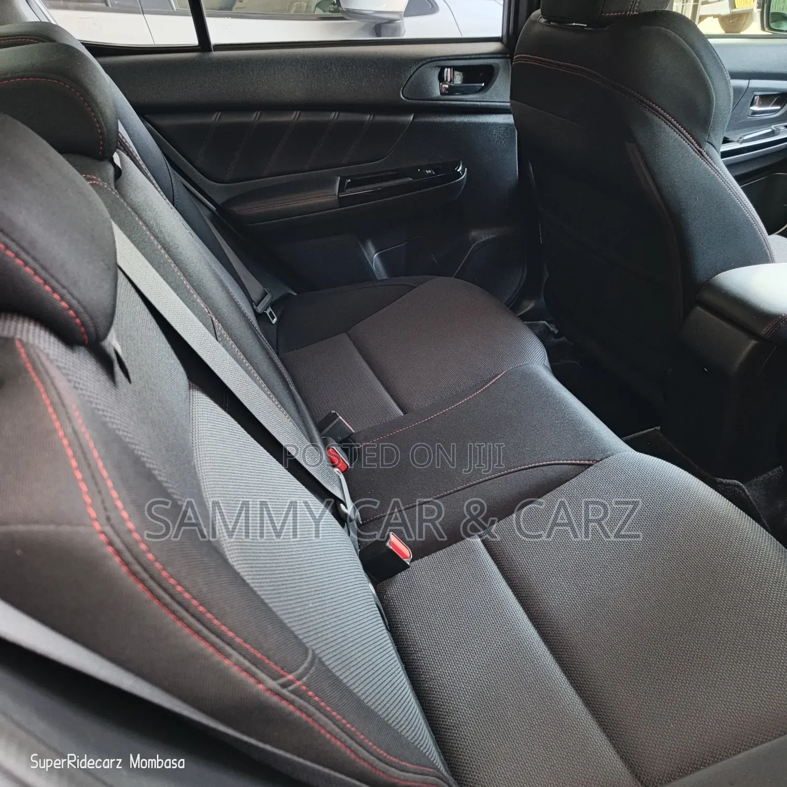 Subaru WRX 2017 Silver