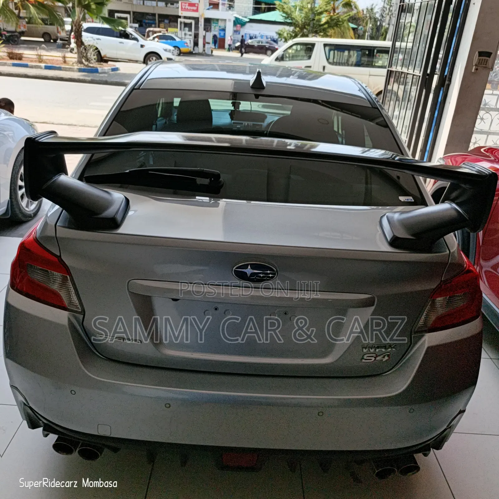 Subaru WRX 2017 Silver