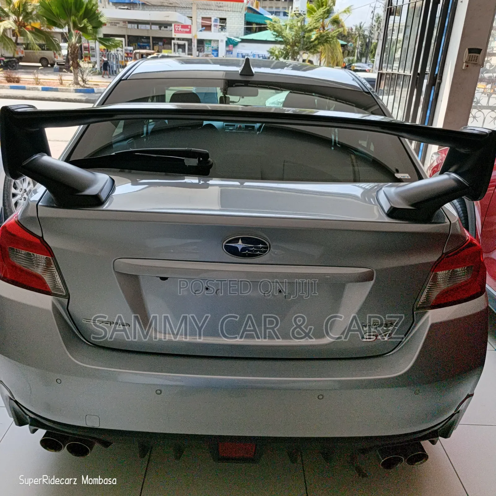 Subaru WRX 2017 Silver
