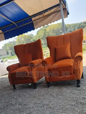 2 Single Armchairs Sofa