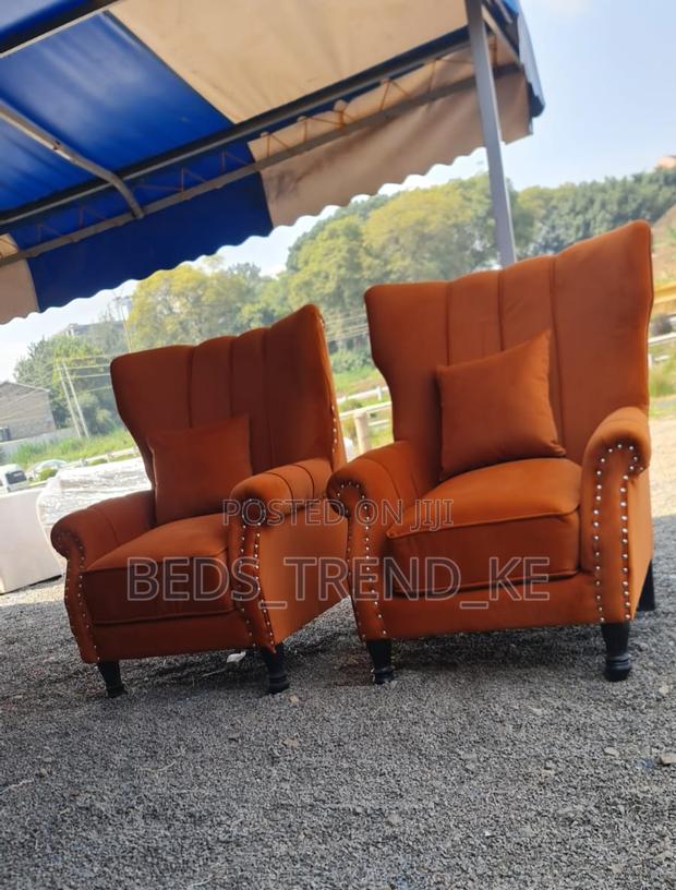 2 Single Armchairs Sofa