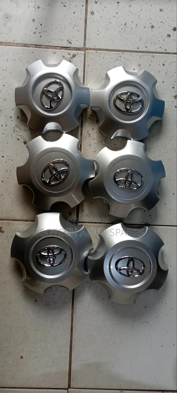 Prado 150 Wheel Caps - main view