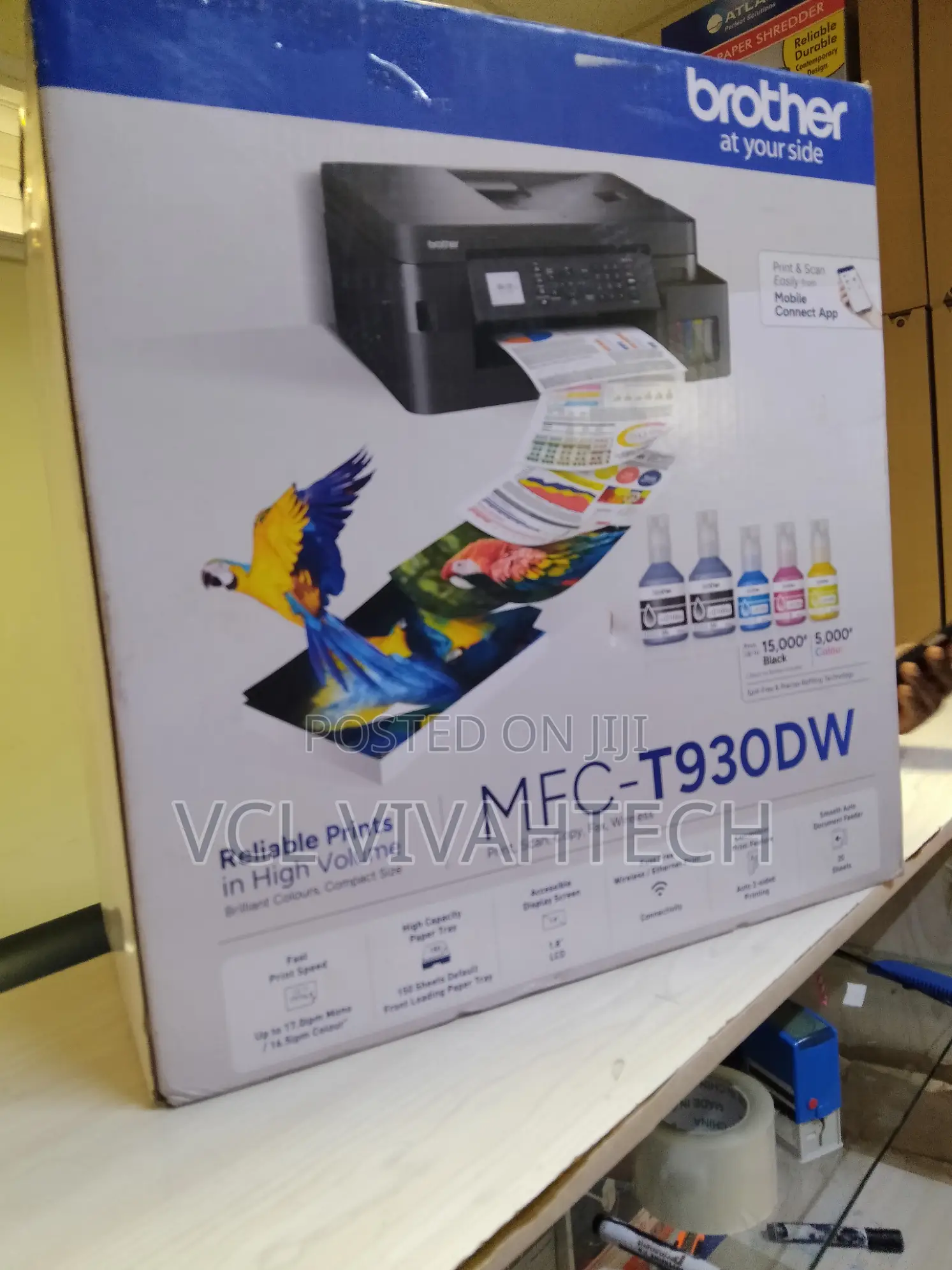 Brother MFC-T930dw A4 Multifunction Inkjet Printer