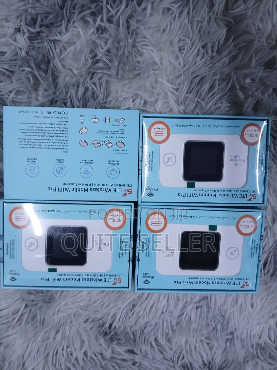 Hotspot Pocket 300mbps Sim Card Slot Outdoor Travelling 5gmi