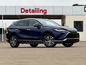 Toyota Harrier 2020 Blue