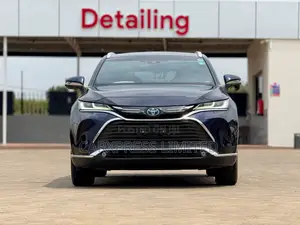 Toyota Harrier 2020 Blue