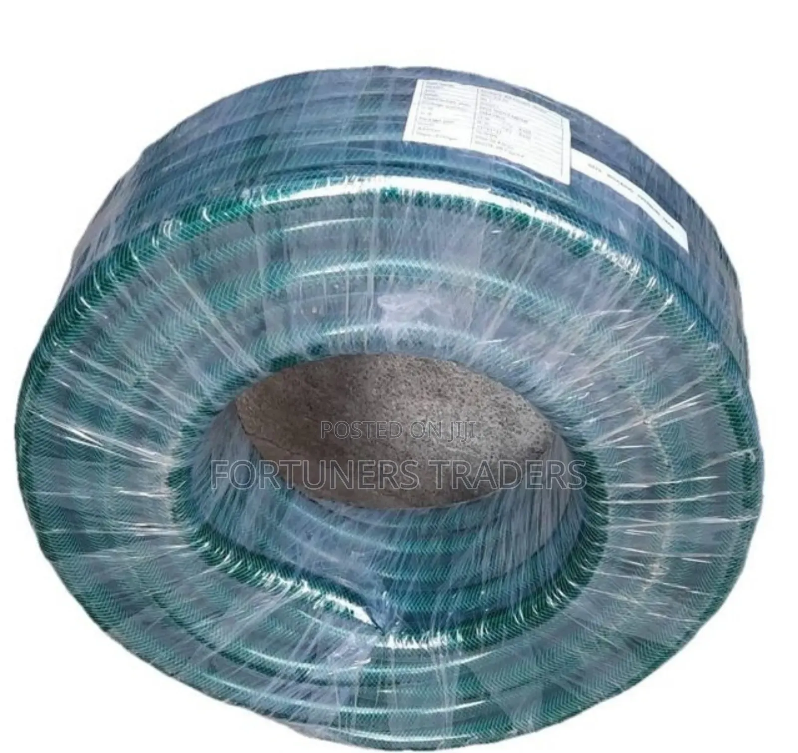 3/4 by 30mtrs Green Braided Hosepipe