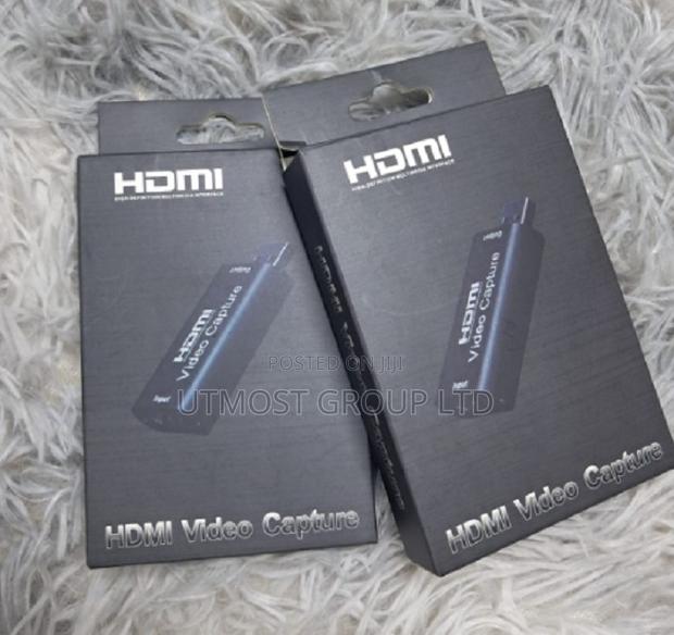  Hdmi Video Audio Capture Card -Ultra-Hd 1080p Clear Image