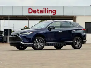 Toyota Harrier 2020 Blue