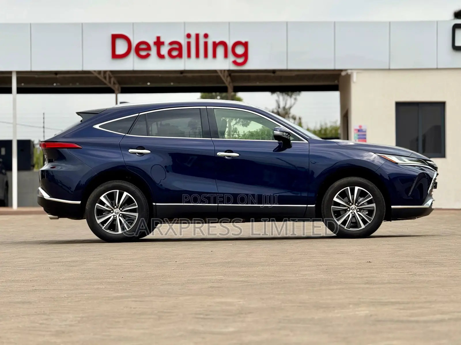 Toyota Harrier 2020 Blue