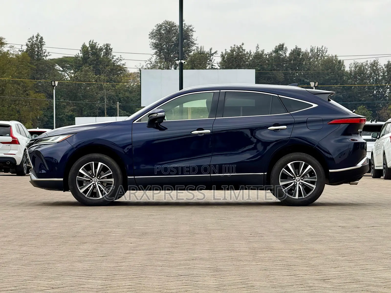 Toyota Harrier 2020 Blue