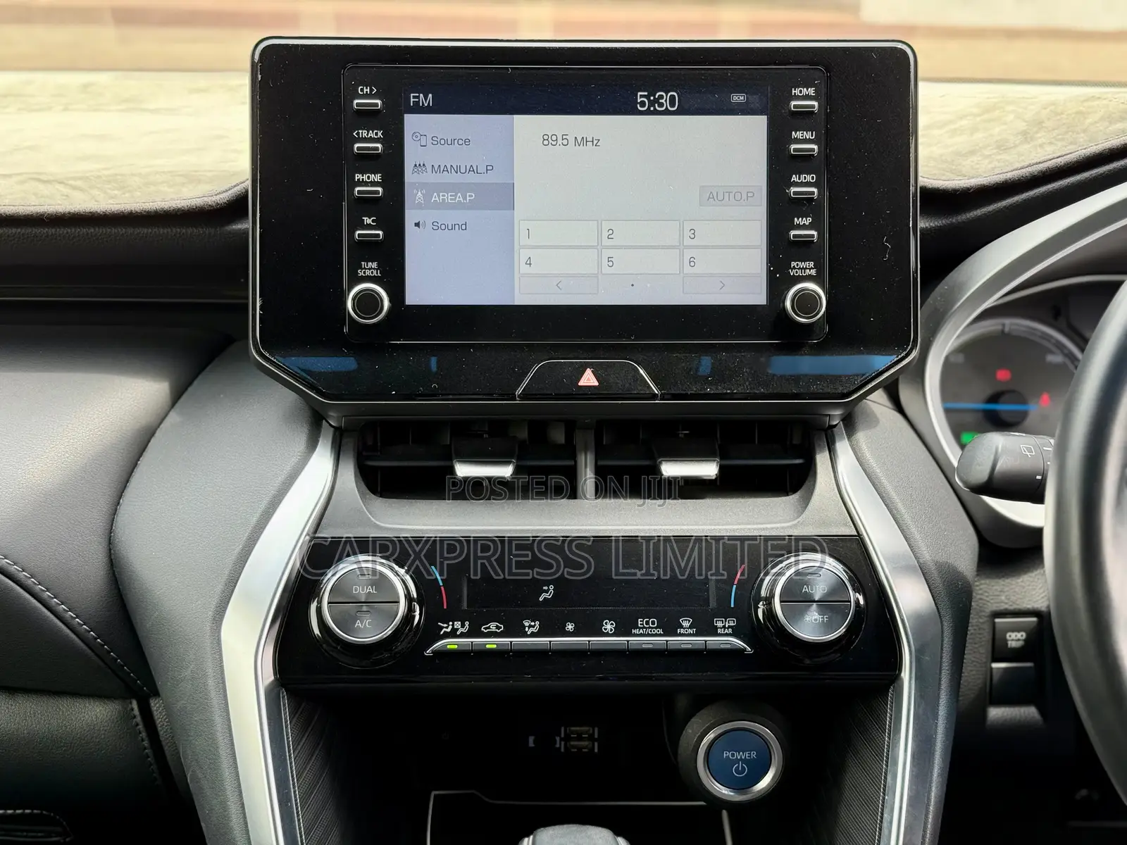 Toyota Harrier 2020 Blue