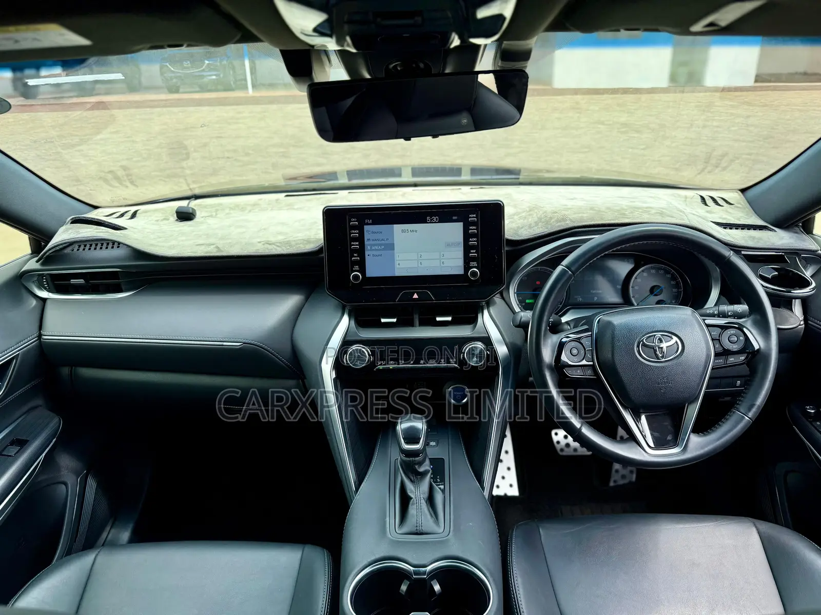 Toyota Harrier 2020 Blue