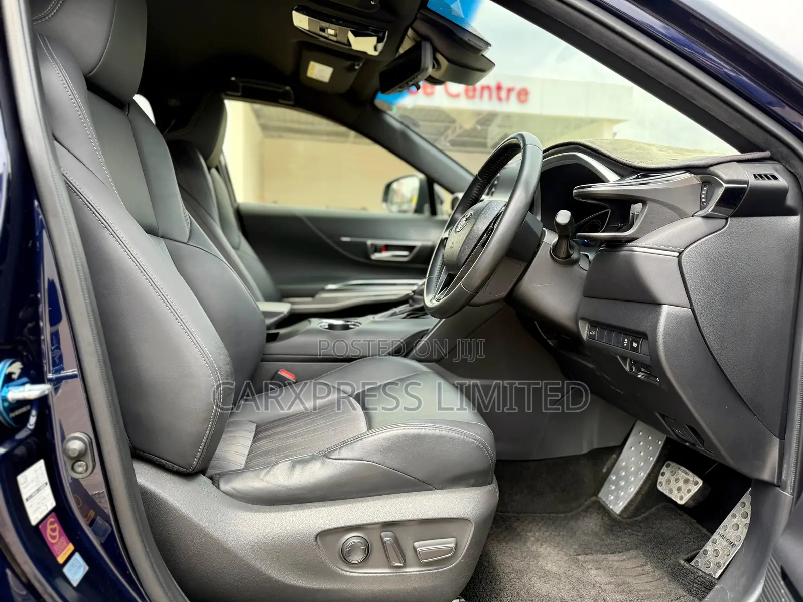 Toyota Harrier 2020 Blue