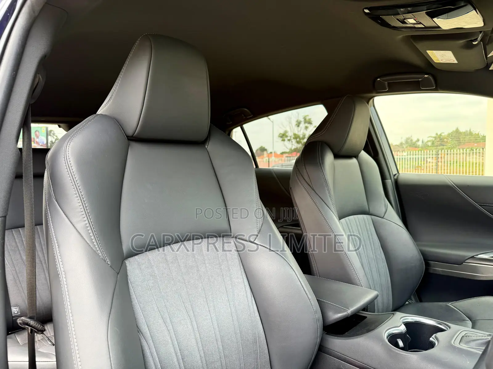 Toyota Harrier 2020 Blue