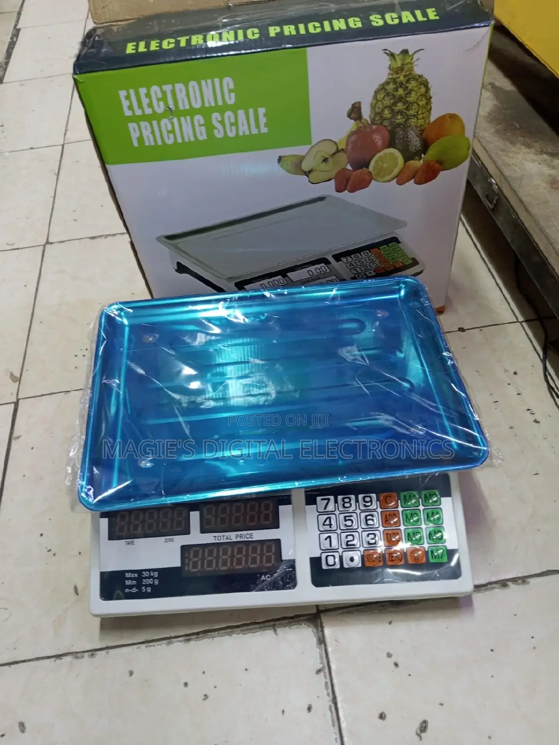 Top Guarantee 30kg Pricing Scale
