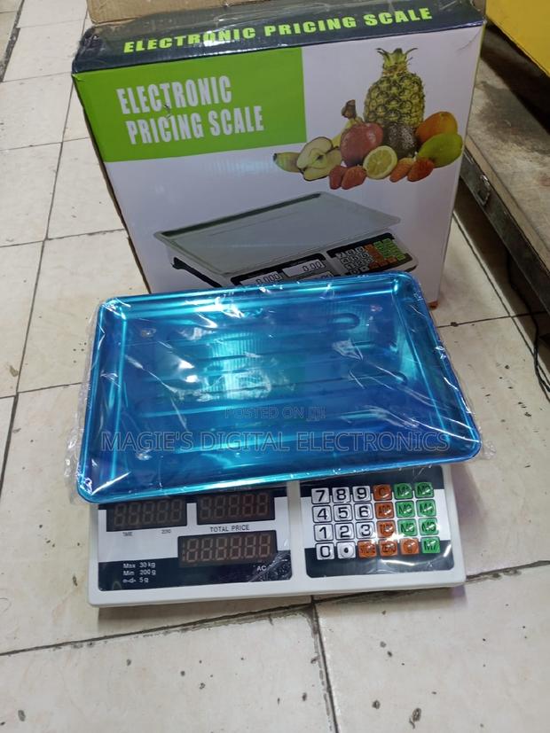 Top Guarantee 30kg Pricing Scale