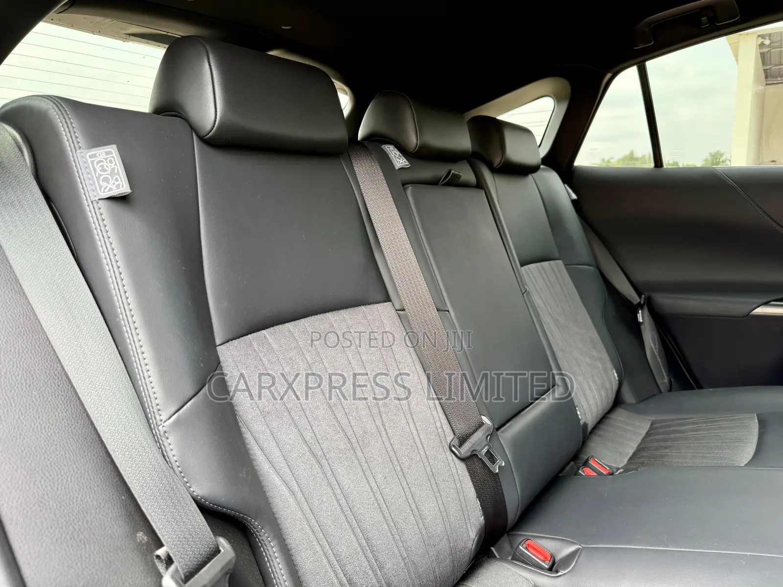 Toyota Harrier 2020 Blue