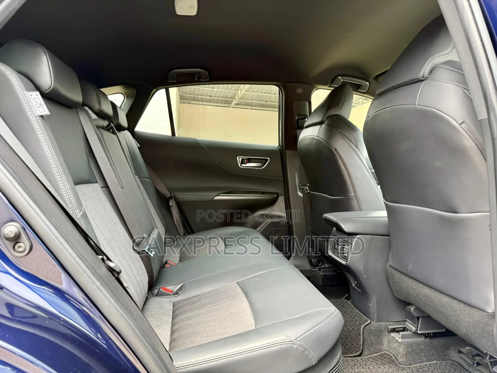 Toyota Harrier 2020 Blue