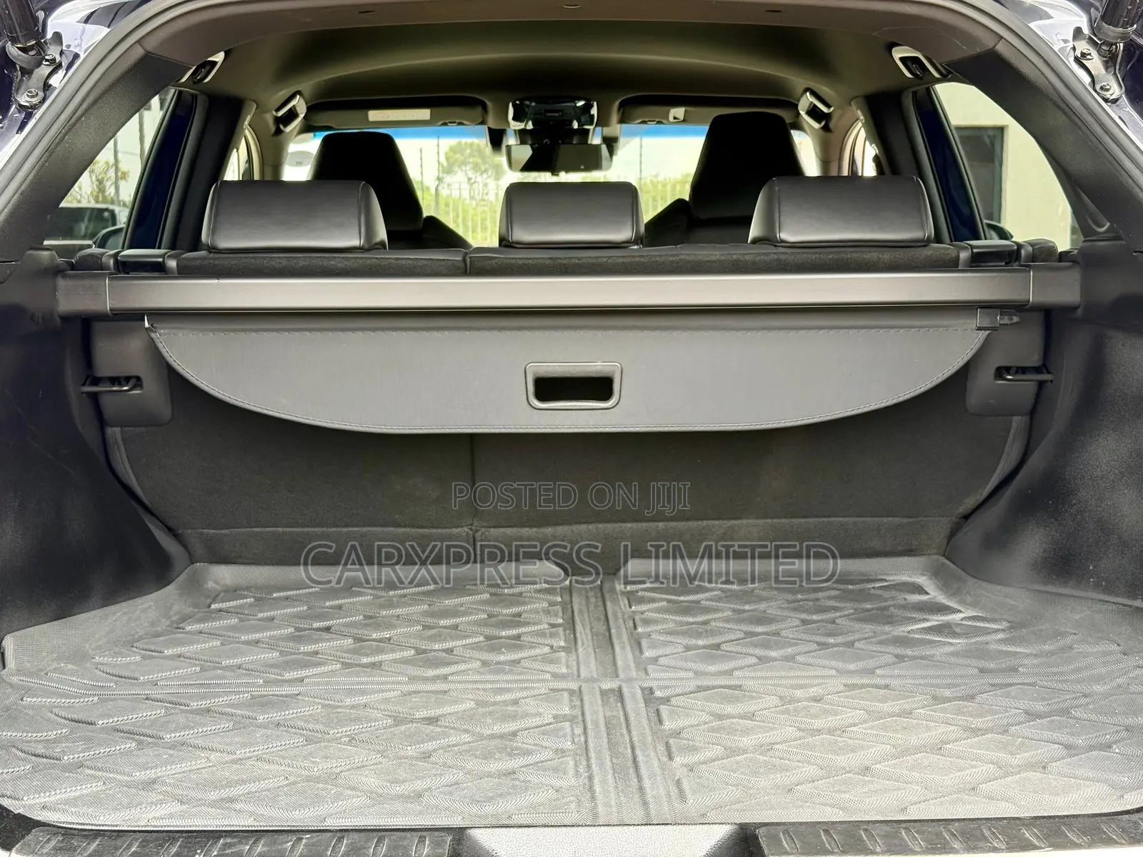 Toyota Harrier 2020 Blue