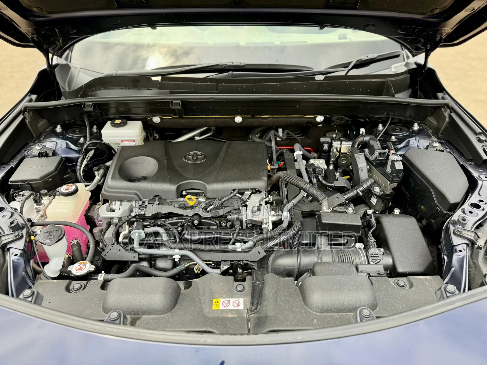 Toyota Harrier 2020 Blue