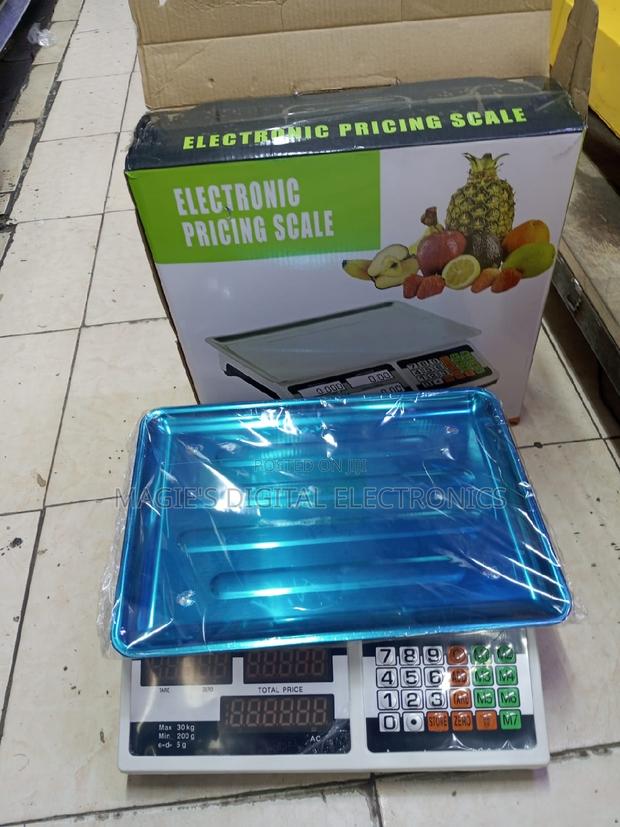 Well Performing 30kg Pricing Scale
