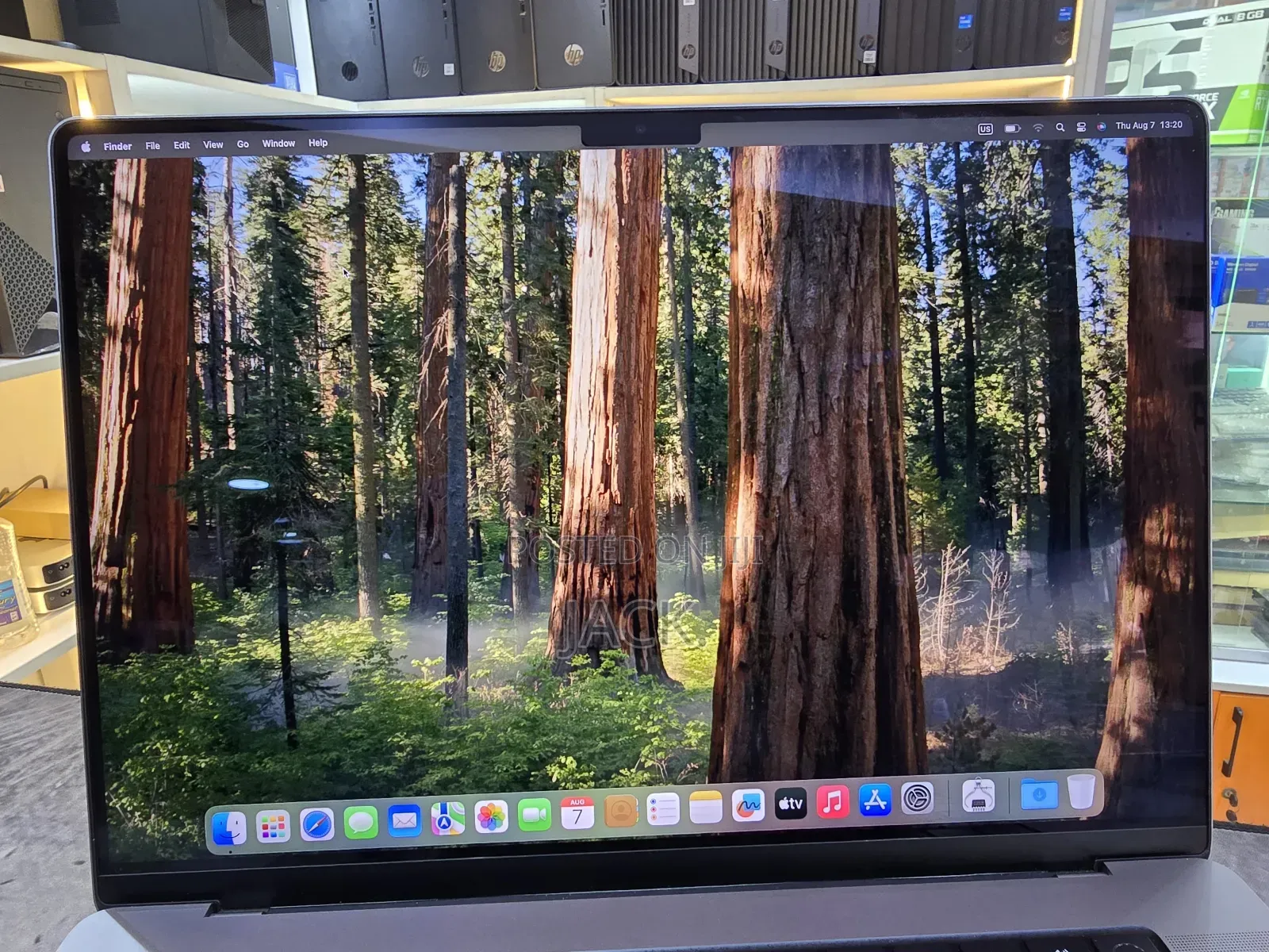 Laptop Apple MacBook Pro 2023 M3 Pro 16-inch 16GB Apple M2 SSD 512GB