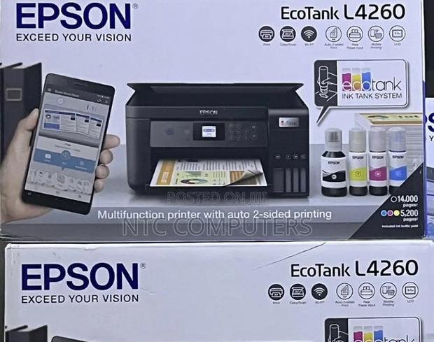 Epson Ecotank L4260 Printer> Epson Ecotank L4260 Printer