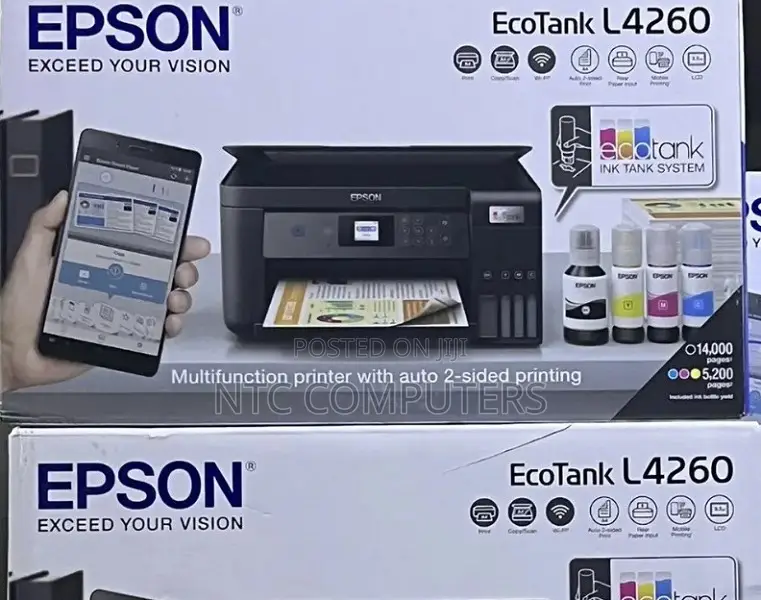 Epson Ecotank L4260 Printer> Epson Ecotank L4260 Printer