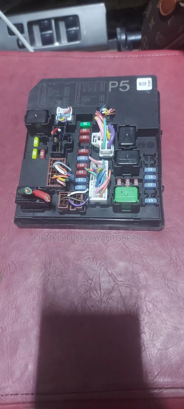 Fuse Box Nissan Bluebird