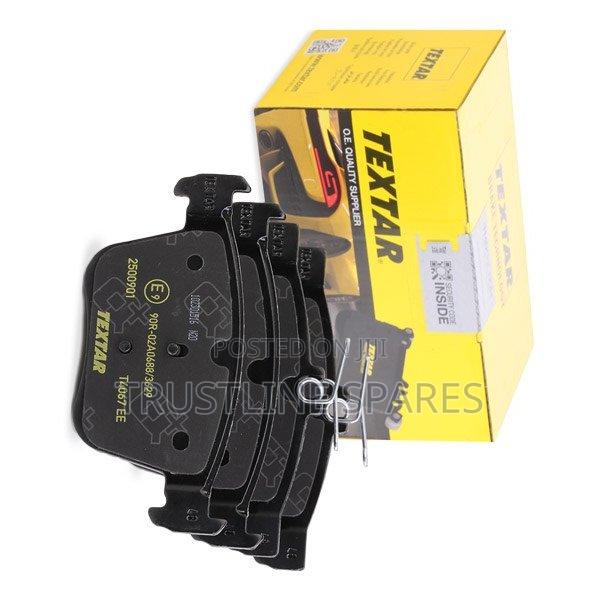 Audi A3/Vw Golf Rear Brake Pads – Textar