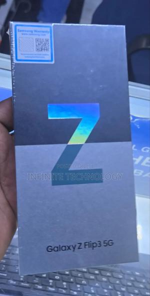 New Samsung Galaxy Z Flip 3 256 GB Blue