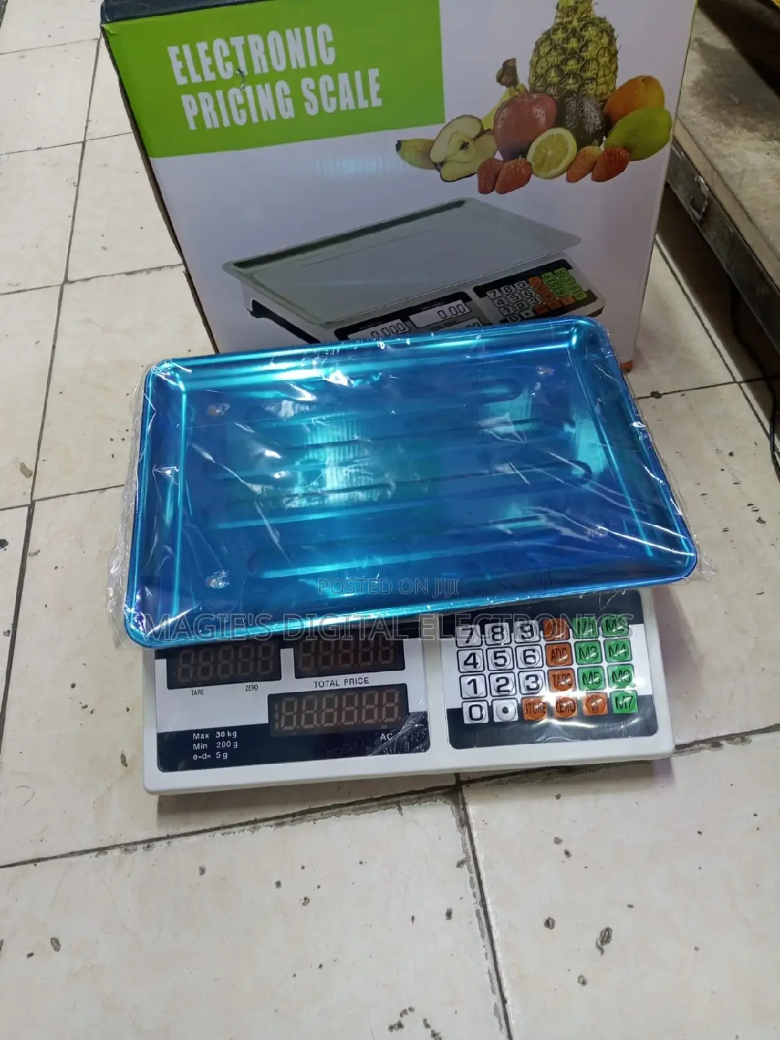 Commercial Standard 30kg Pricing Scale