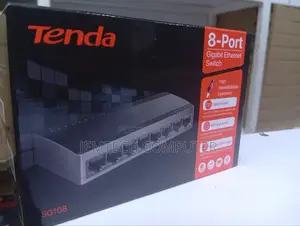Tenda 8-Port Gigabit Ethernet Desktop Switch - Sg108